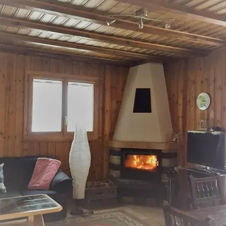 Chalet L'epervier Lägenhet Grône