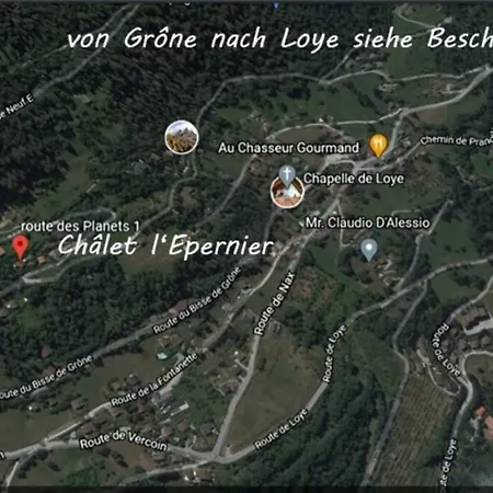 Chalet L'epervier *